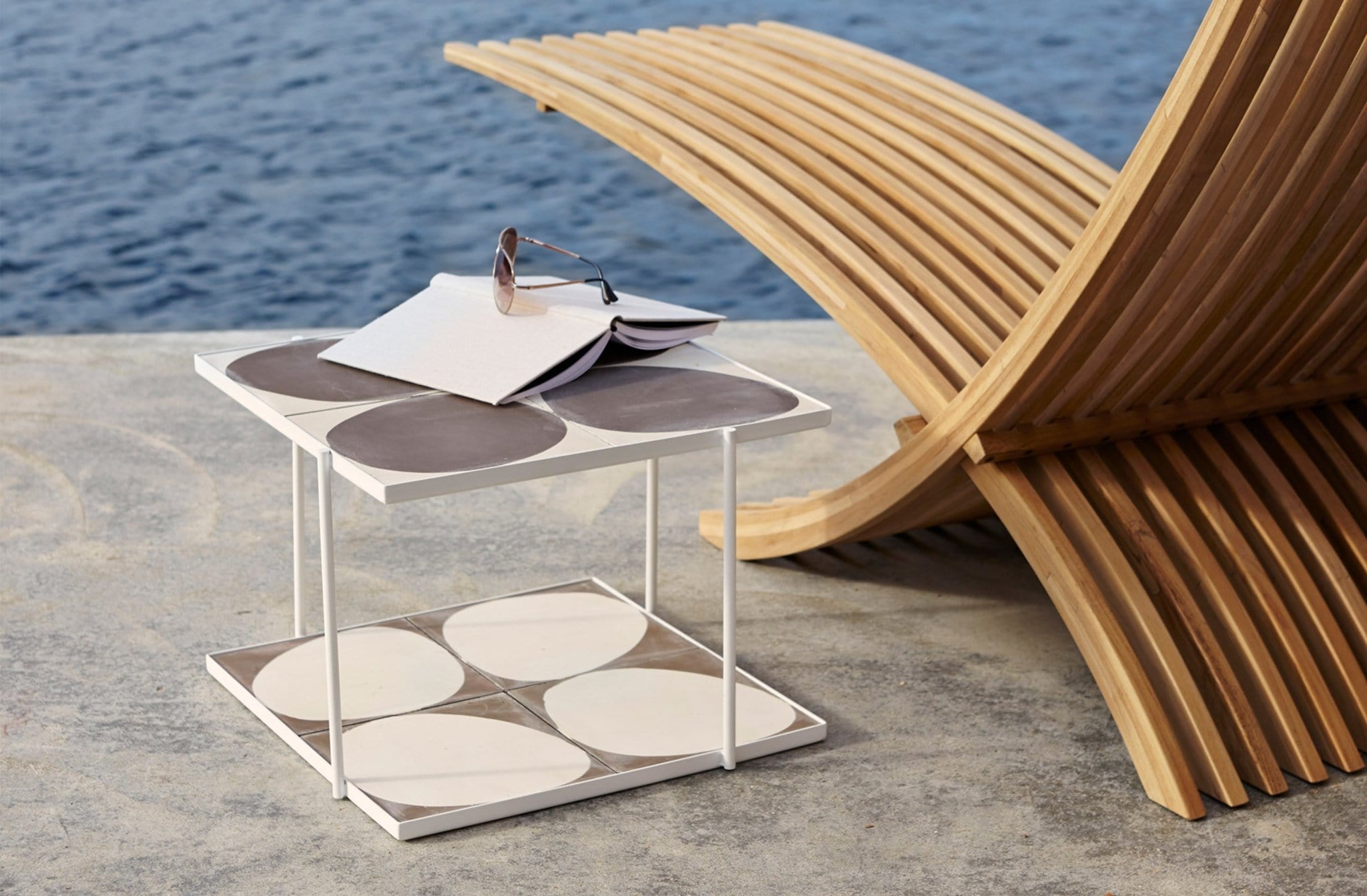 Skargaarden Silla para exterior Silla lounge para asolearse Nozib Terentti