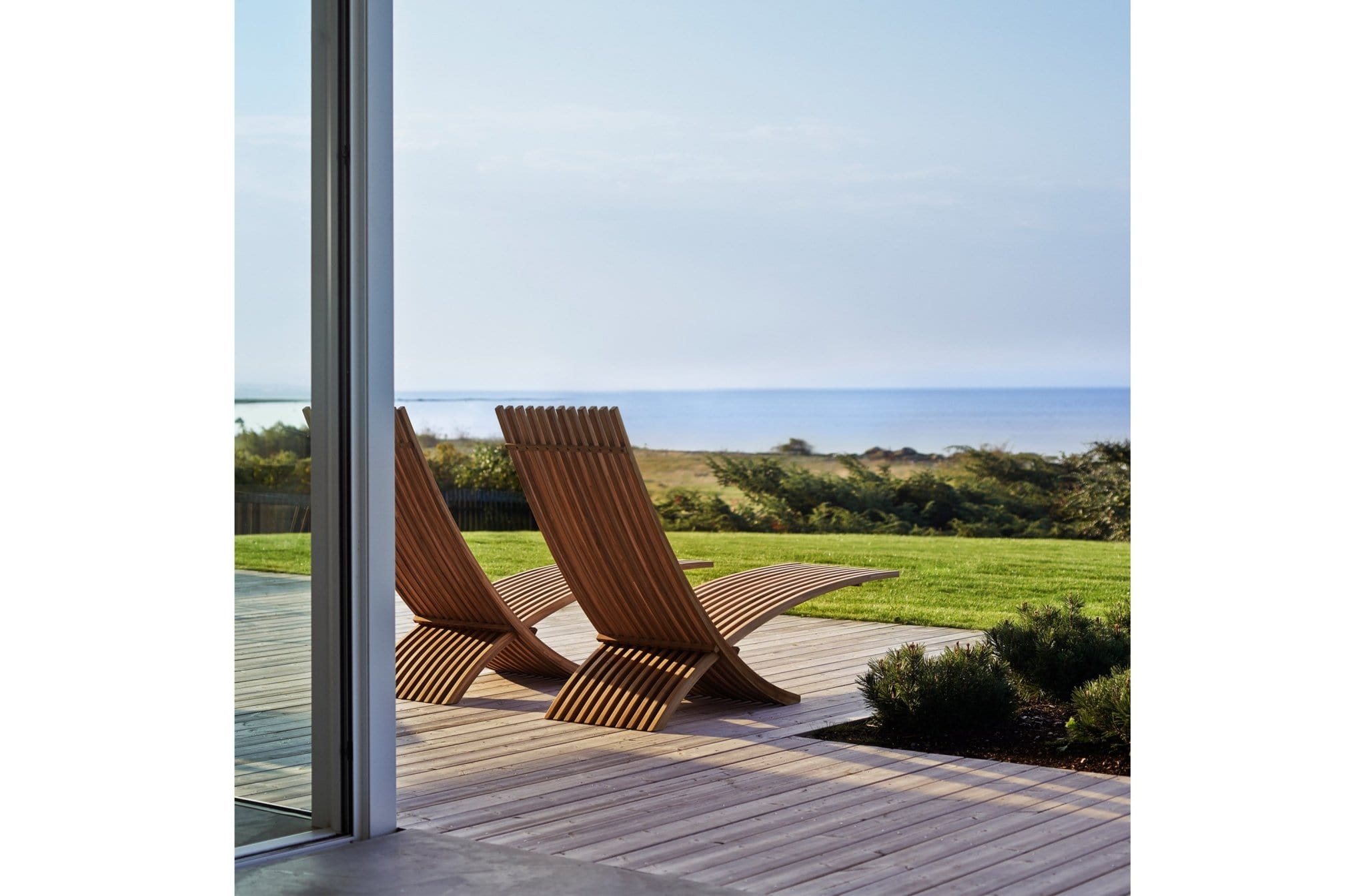 Skargaarden Silla para exterior Silla lounge para asolearse Nozib Terentti