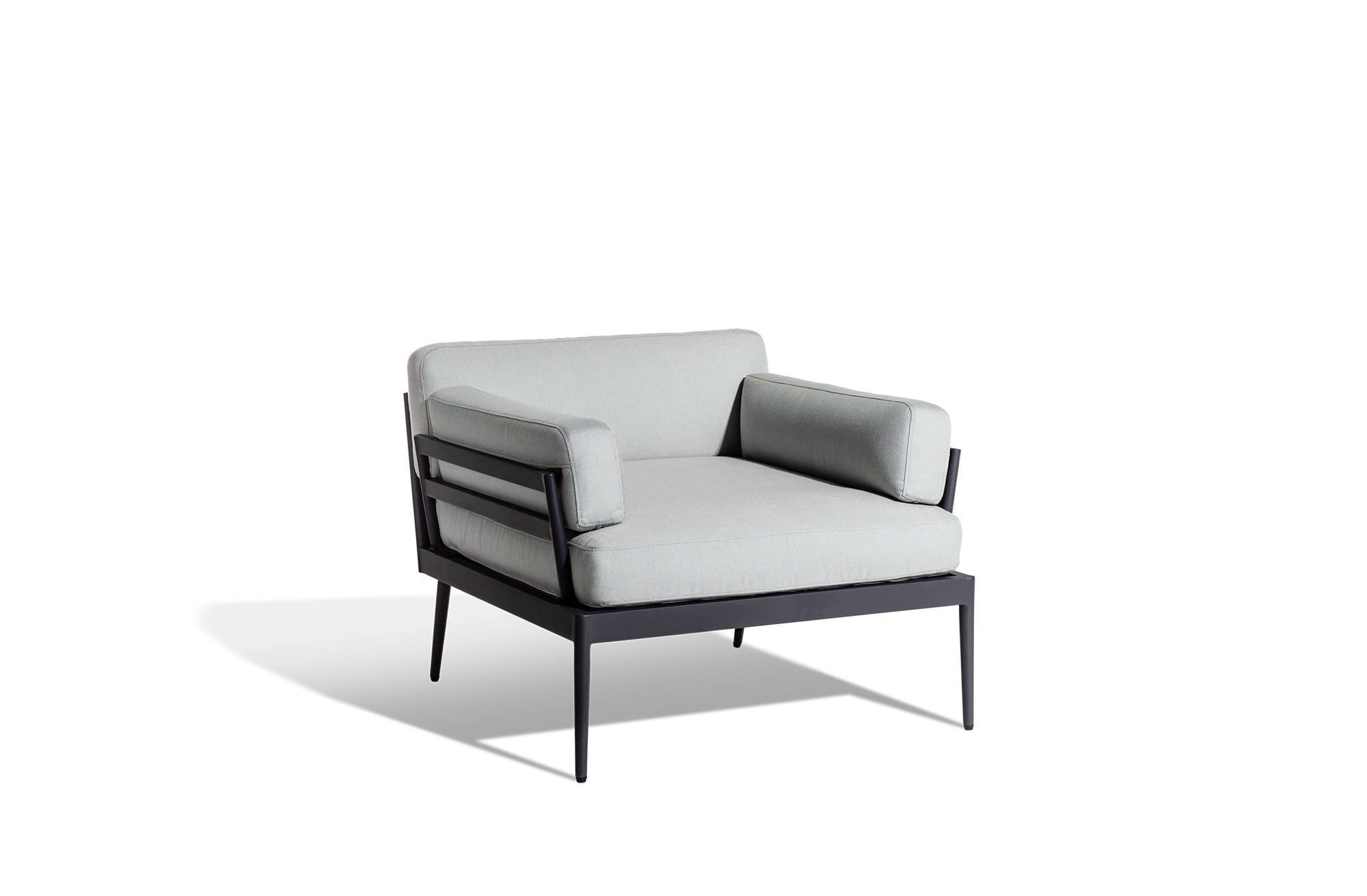 Skargaarden Sillón para Exterior sillon Individual Anholt ANHLC-DG Terentti