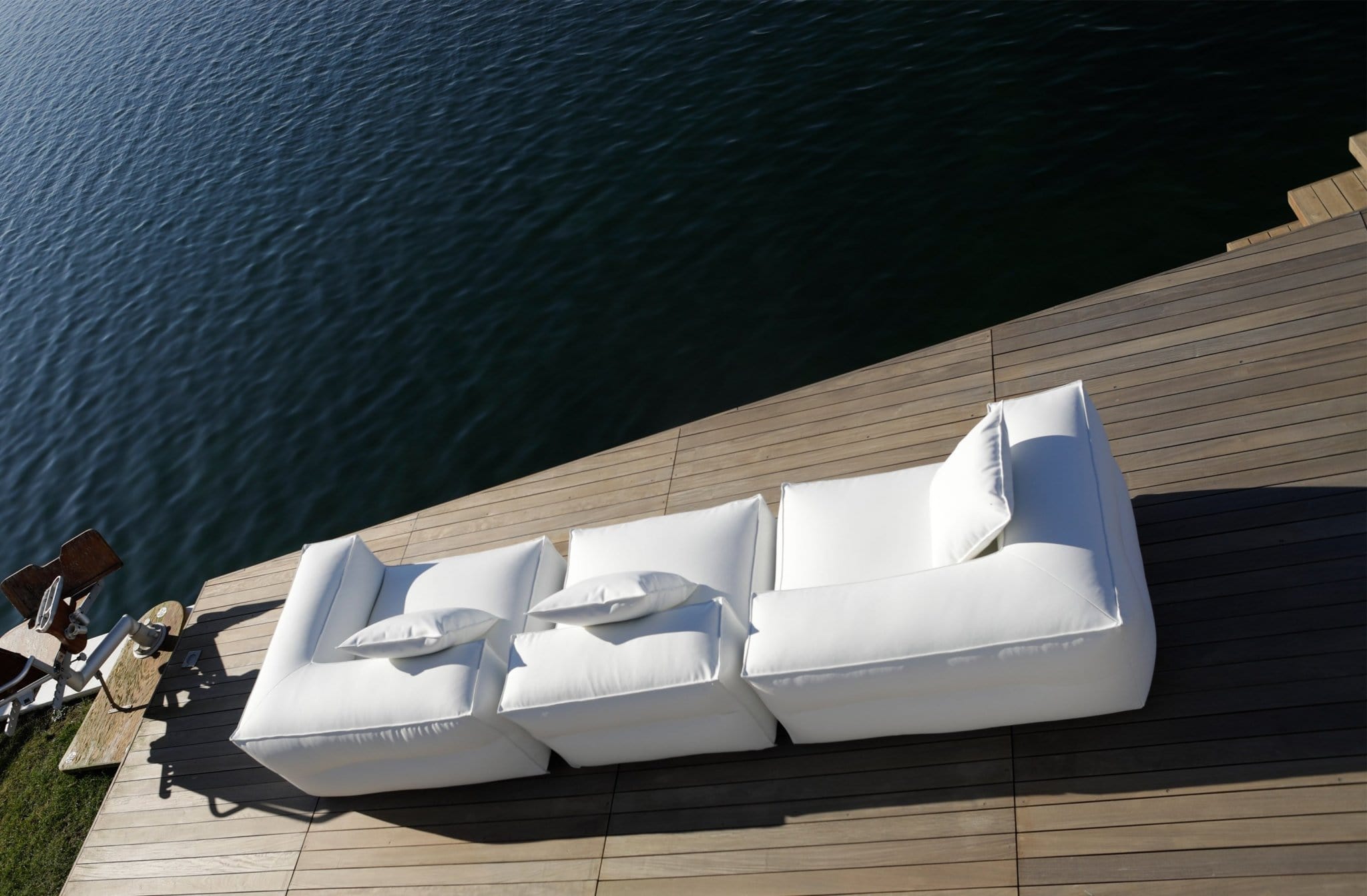 Gart Sillón para Exterior Sillón Mediterráneo tres persoans Terentti