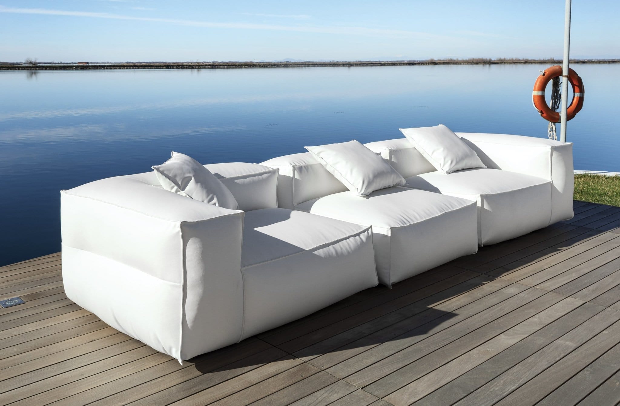 Gart Sillón para Exterior Sillón Mediterráneo tres persoans Terentti