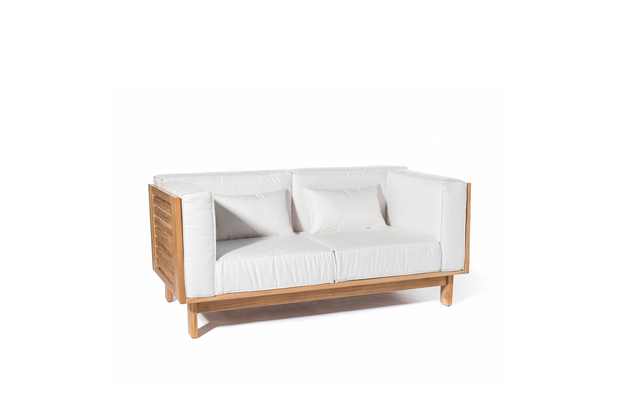 Skargaarden Sillones para Exterior Skanör Sillón de 2 plazas SKAN2-T Terentti