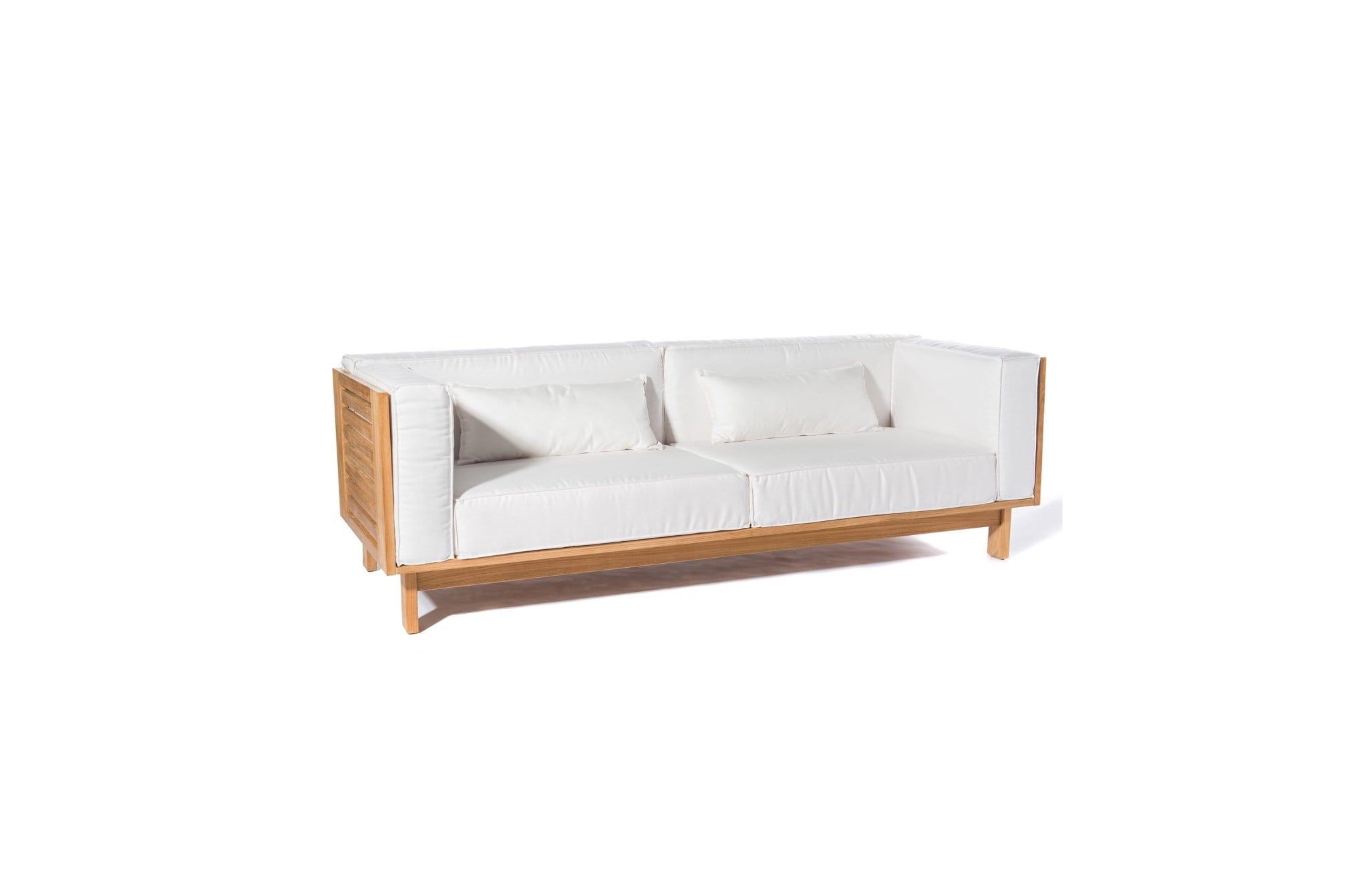 Skargaarden Sillones para Exterior Skanör Sillón de 3 plazas SKAN3-T Terentti