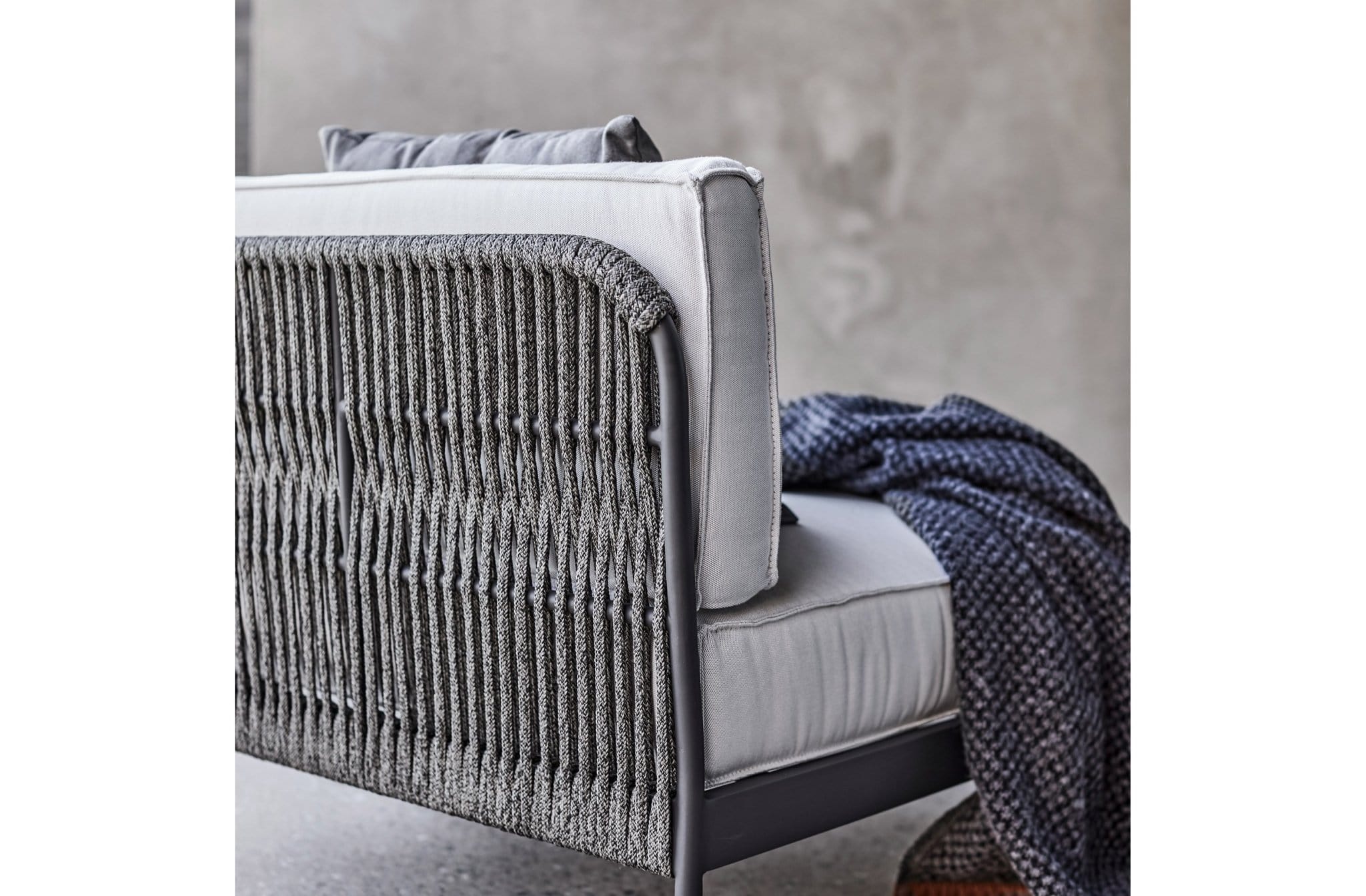 Skargaarden Sillón para exterior Sofá esquinero Lido LIDC-DG Terentti