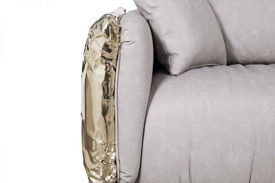 Boca do Lobo Sillón Triple SOFÁ IMPERFECTIO Terentti