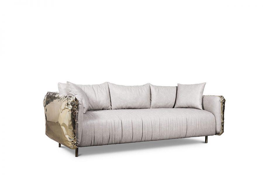 Boca do Lobo Sillón Triple SOFÁ IMPERFECTIO Terentti