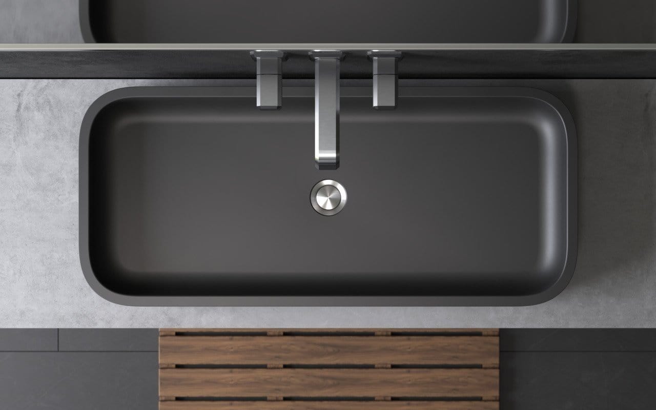 Aquatica Lavabo Solace-B - Negro Terentti