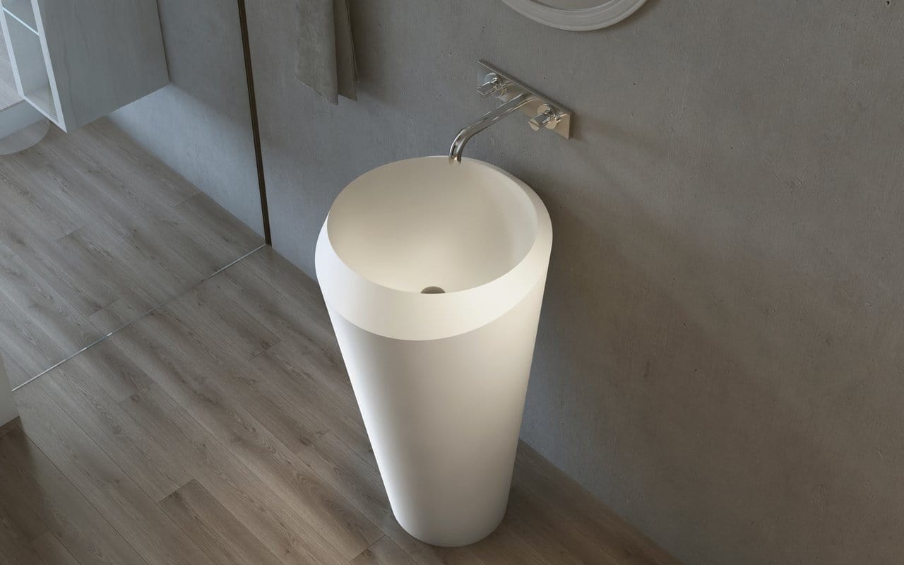 Aquatica Lavabo Solo Terentti