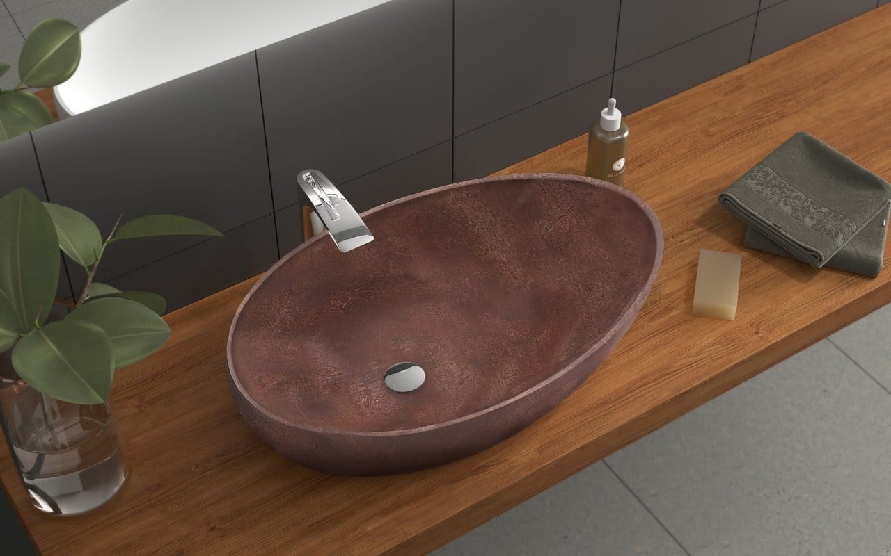 Aquatica Lavabo Spoon-2 - Bronce Terentti