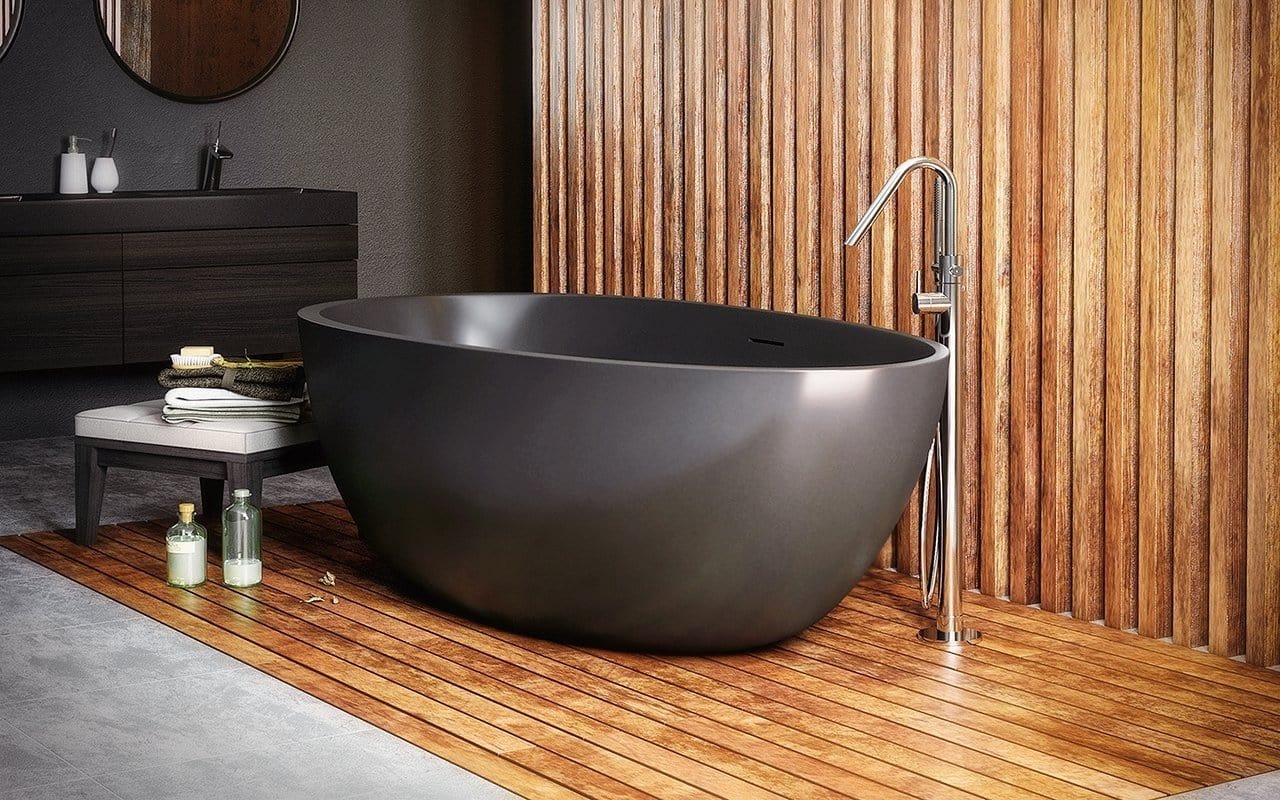 Aquatica Tina Spoon 2 Negra Terentti