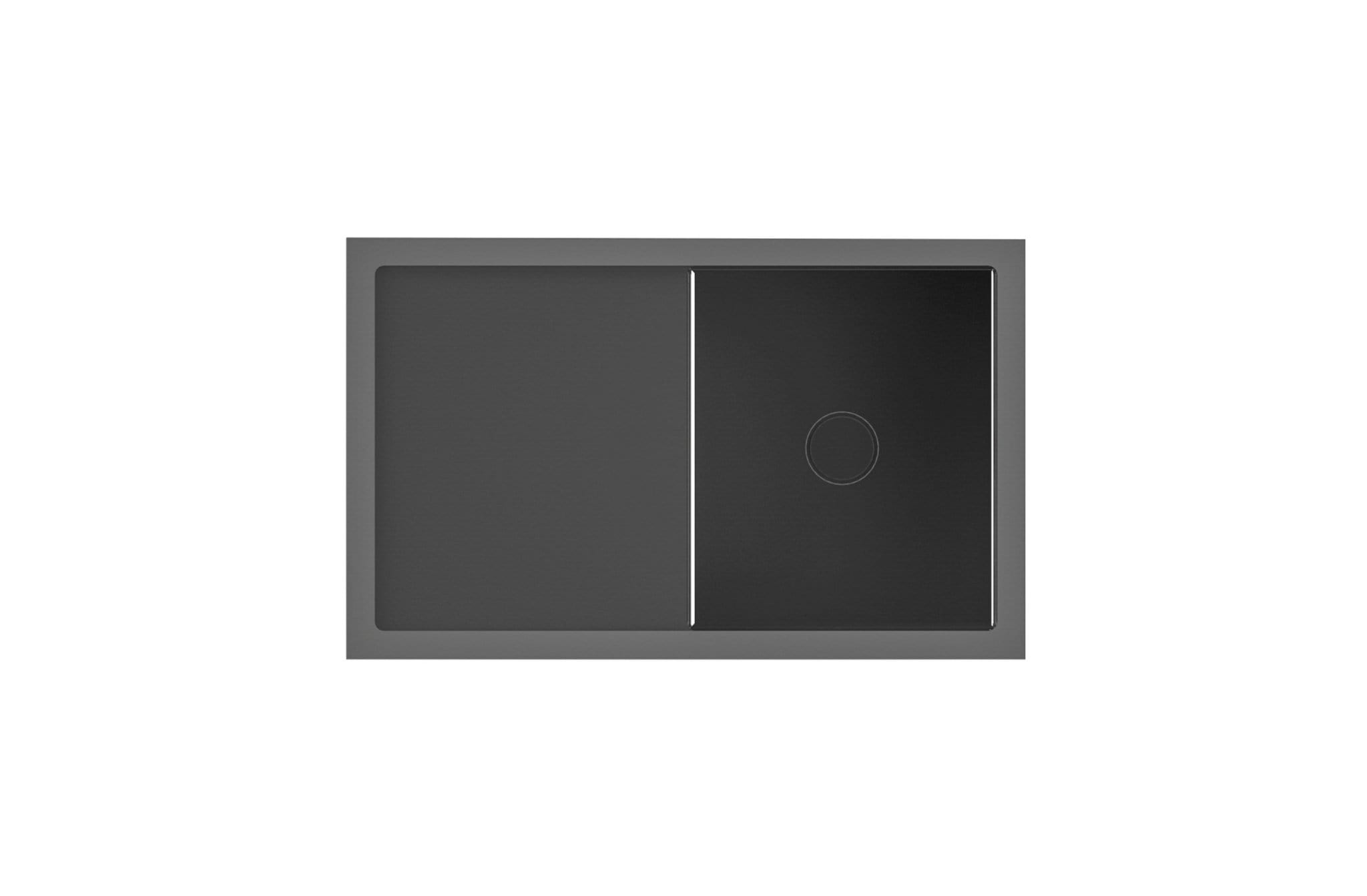 Aquatica TARJA DE COCINA NEGRO TARJA DE COCINA k109 Terentti
