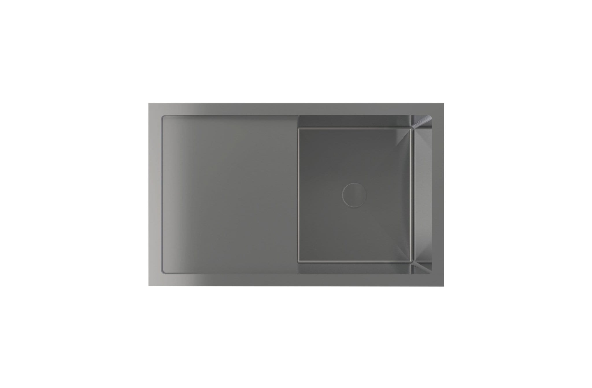 Aquatica TARJA DE COCINA NICKEL TARJA DE COCINA k109 Terentti