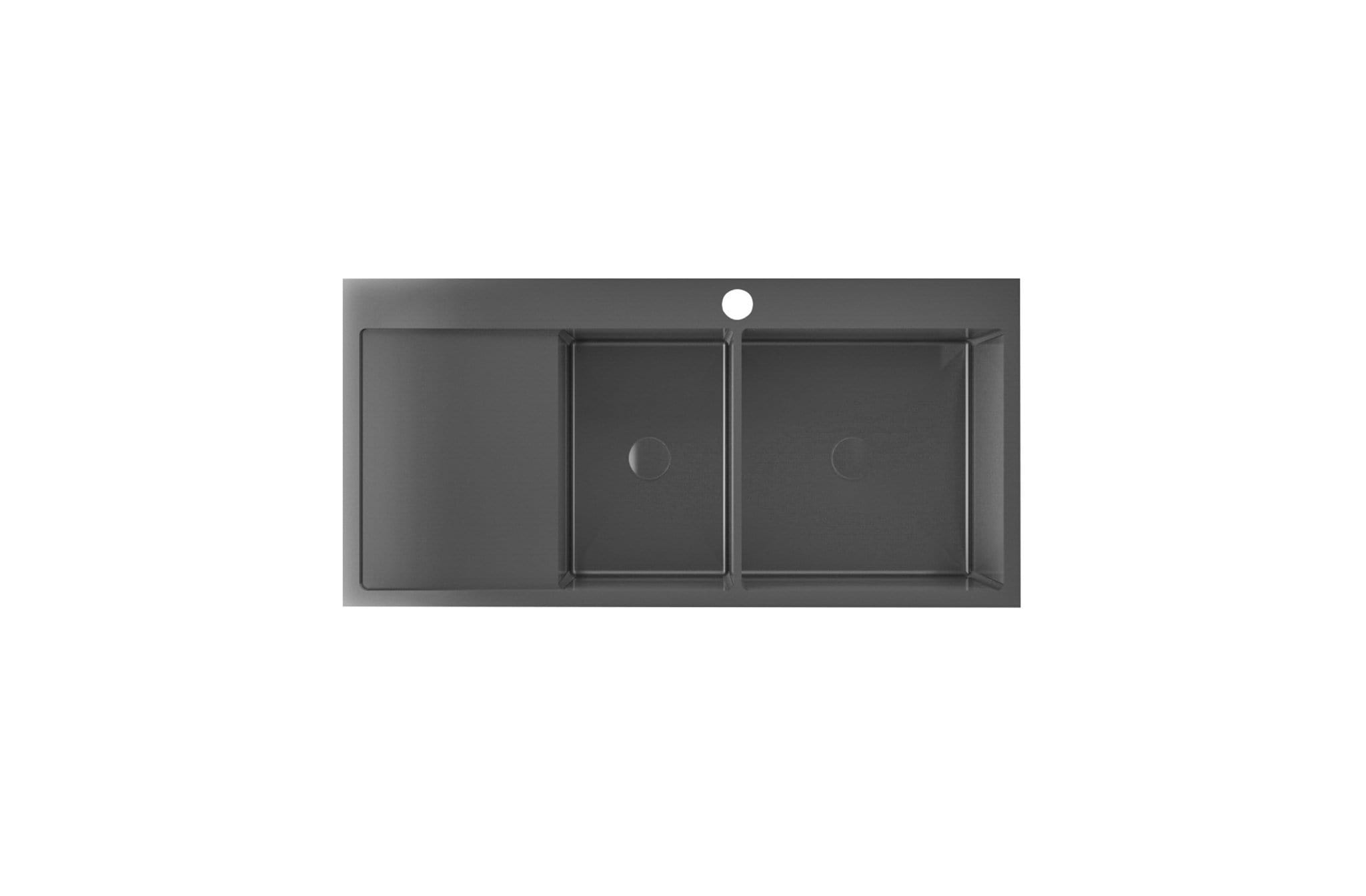 Aquatica TARJA DE COCINA NEGRO TARJA DE COCINA k205 Terentti