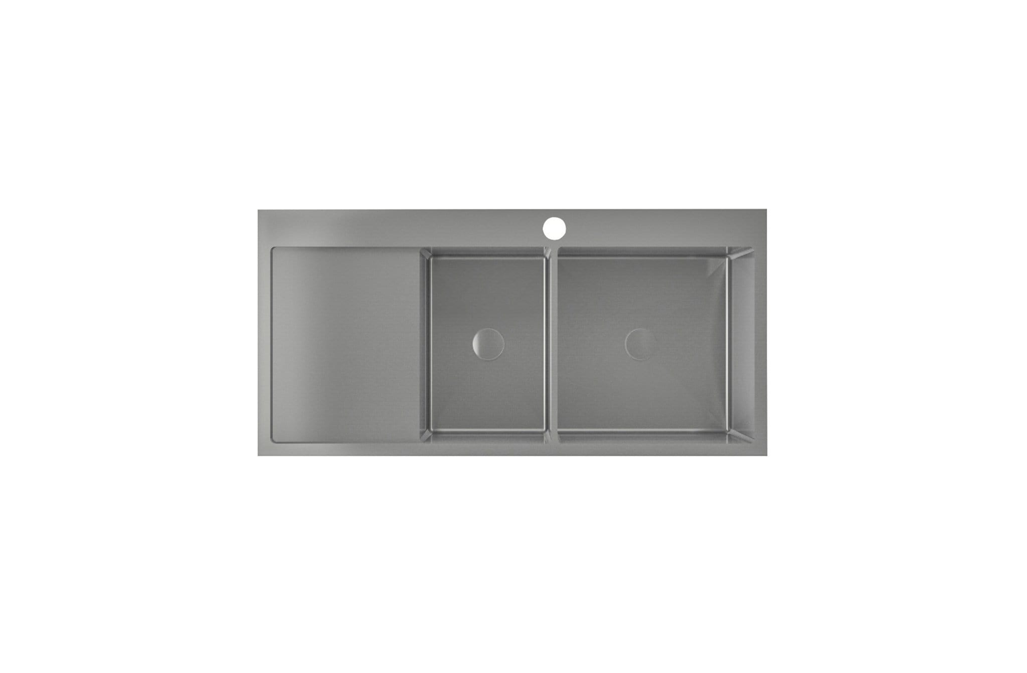 Aquatica TARJA DE COCINA NICKEL TARJA DE COCINA k205 Terentti
